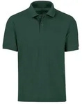 Poloshirt TRIGEMA "TRIGEMA Poloshirt DELUXE Piqu&eacute;", Herren, Gr. M, gr&uuml;n...