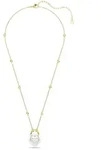 Kette mit Anh&auml;nger SWAROVSKI "Schmuck Geschenk Idyllia Halskette Schloss Herz",