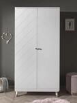 Vipack Kleiderschrank "Billy" Made in Europe, MDF-Oberfl&auml;che