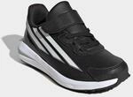 Sneaker ADIDAS SPORTSWEAR "FAITO KIDS", M&auml;dchen, Gr. 38, schwarz-wei&szlig; (core