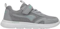 Sneaker KANGAROOS "K-ETK ROOZ EV", M&auml;dchen, Gr. 28, vapor grau, cabbage, Mesh,