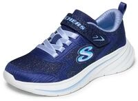 Skechers Sneaker "WAVE 92" Freizeitschuh mit Klettverschluss, Gr&ouml;&szlig;enschablone zum