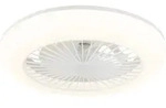 GLOBO LIGHTING Deckenleuchte "FERRELL", wei&szlig; (wei&szlig; matt), 1, &Oslash; 45cm H: 14cm, 1