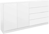 borchardt M&ouml;bel Sideboard "Vaasa, Kommode mit 2 T&uuml;ren und 4 Schubk&auml;sten auf