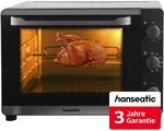 Hanseatic Kleink&uuml;che "HMO466BKB mit XXL 46-L-Garraum" inkl. 3 Jahre