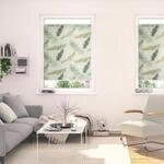 LICHTBLICK ORIGINAL Plissee "Plissee Klemmfix, ohne Bohren, blickdicht, Fir...