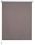 Seitenzugrollo LIEDECO Gr. 2, grau (stone), B:80cm H:150cm, Polyester, Rollos,