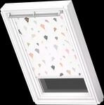 VELUX Verdunklungsrollo "DKL 4667SWL" verdunkelnd ohne Bohren in...