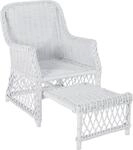 Home affaire Rattanstuhl () Handarbeit, Ma&szlig;e (B/T/H): (67/75/91)