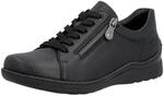 Rieker Sneaker Schn&uuml;rschuh, Halbschuh, Klassik-Sneaker mit Rei&szlig;verschluss