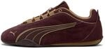 Sneaker PUMA "CATCH SOLEIL SD", Damen, Gr. 38, braun (chocolate fondue, soft taupe),