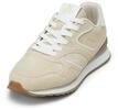 Sneaker MARC O'POLO "aus weichem Veloursleder", Damen, Gr. 36, grau silk,