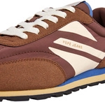 Trainingsschuh PEPE JEANS "trainers JASON BRAND M", Herren, Gr. 41, tobacco...