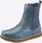 Stiefelette ANDREA CONTI, Damen, Gr. 36, jeansblau, Glattleder, Leder,...