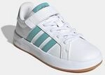 Sneaker ADIDAS SPORTSWEAR "GRAND COURT 3.0 F&Uuml;R KINDER", M&auml;dchen, Gr. 33, blau