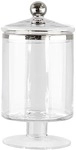 Fink Vorratsglas "Belinda" handbemalte Platinumauflage
