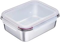 WESTMARK Lunchbox "Edelstahl Lunch Box/ Frischhaltedose, 2250 ml" auslaufsichere