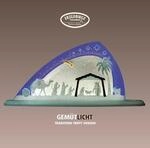 Weigla Lichterbogen "LED Christi Geburt, Schwibbogen aus Holz & Acrylglas, Made...