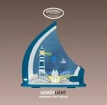 Weigla LED Lichterbogen "Maritim, Leuchtturm, Lichterspitze, Dekoleuchte, Made...