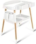 BabyGo Wickeltisch "ChangeMe, wei&szlig;" Made in Europe 62 cm