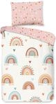 good morning Babybettw&auml;sche "Louie" 2 Stk. Baumwolle, Renforc&eacute;, Wendeoptik, Baby,