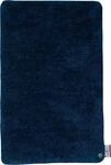 Badematte TOM TAILOR HOME "Soft Bath" Gr. 3, blau (petrol), H:27mm, Kunstfaser,
