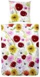 Primera Bettw&auml;sche "Mako-Satin-Bettw&auml;sche Summer Time" 2 Stk. mit bunten...