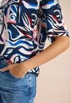 Cecil Blusentop mit All-Over Print
