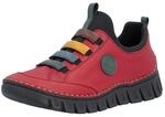 Rieker Slip-On Sneaker Slipper, Schlupfschuh, Halbschuh mit elastischem Einstieg