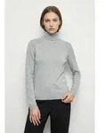Rollkragenpullover VERO MODA "VMHAPPINESS LS ROLLNK PULLOVE GA BOO REP", Damen,...