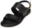 Sandale MARC O'POLO "aus edlem Rindleder", Damen, Gr. 36, schwarz,...