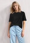 STREET ONE T-Shirt mit Strukturmix