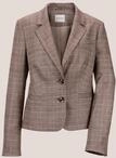MADELEINE Kurzblazer "Blazer Glencheckblazer mit Stretchkomfort" Kurzer