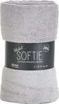done. Wohndecke "Softie" Extra weiche Wohndecke aus softigem Teddy-Stoff,