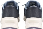 Sneaker SKECHERS "Skechers Sneaker Textil", Damen, Gr. 36, blau (navy), Textil,