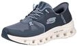 Sneaker SKECHERS "Skechers Sneaker Textil", Damen, Gr. 36, blau (navy), Textil,