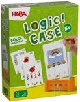 Spiel HABA "LogicCASE Starter Set 5+, Solo Challenge", bunt, Spiele, Kinder