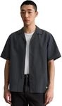 Kurzarmhemd MARC O'POLO DENIM "aus reiner Bio-Baumwolle", Herren, Gr. S,