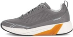 Sneaker GABOR "Sneaker low", Herren, Gr. 41, grau, Schuhe Sneaker