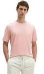 T-Shirt MARC O'POLO "aus reiner Bio-Baumwolle", Jungen, Gr. 3XL, rose mauve,