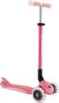 Tretroller GLOBBER "ELITE GLOW LIGHTS, mit Leuchtrollen und Glow-Effekt", pink