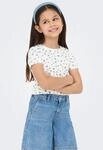 T-Shirt KIDS ONLY "KOGBELLA LIFE SHORT AOP S/S TOP JRS NOOS", M&auml;dchen, Gr....