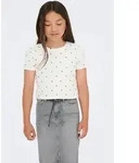 T-Shirt KIDS ONLY "KOGBELLA LIFE SHORT AOP S/S TOP JRS NOOS", M&auml;dchen, Gr....