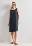 STREET ONE Midikleid Ohne Taschen aus Viskose