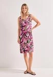 STREET ONE Sommerkleid Ohne Taschen aus Viskose