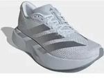 Laufschuh ADIDAS PERFORMANCE "ADIZERO PACER", Damen, Gr. 41, halo blau, silber
