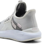 Slip-On Sneaker PUMA "SOFTRIDE ENZO 5 SLIP TECH WNS", Damen, Gr. 37, grau...