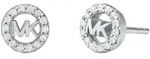 Paar Ohrstecker MICHAEL KORS "Schmuck Geschenk Silber 925 Ohrringe PREMIUM", silber