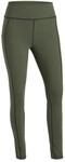 Funktionstights MAIER SPORTS "MS FAV Long Tight W", Damen, Gr. 44, Normalgr&ouml;&szlig;en,