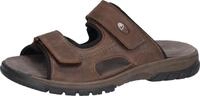 Pantolette WALDL&Auml;UFER "Harald", Herren, Gr. 7,5 (41), braun (dunkelbraun),